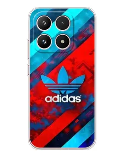 Чехол для Xiaomi 17 с картинкой «Абстракция Adidas»