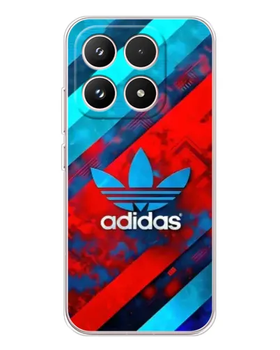 Чехол для Xiaomi 17 с картинкой «Абстракция Adidas» Чехол для Xiaomi 17 с картинкой «Абстракция Adidas»