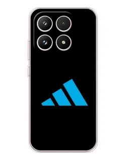 Чехол для Xiaomi 17 с картинкой «Adidas Cyan Logo»