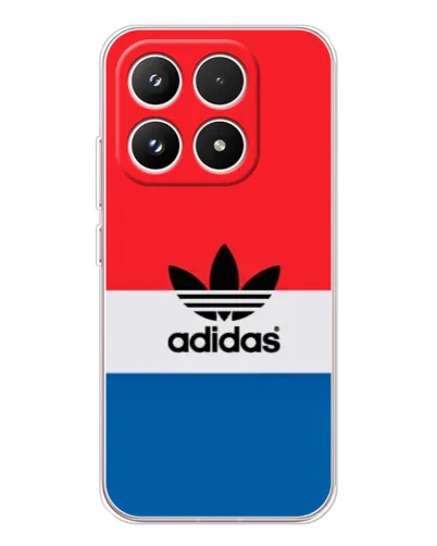 Чехол для Xiaomi 17 с картинкой «Ретро блоки Adidas» Чехол для Xiaomi 17 с картинкой «Ретро блоки Adidas»