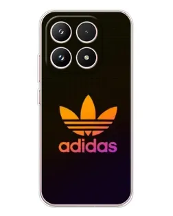 Чехол для Xiaomi 17 с картинкой «Градиент Adidas»
