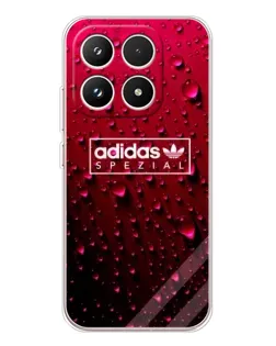 Чехол для Xiaomi 17 с картинкой «Adidas Gold Marble»