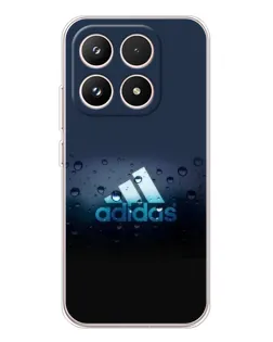 Чехол для Xiaomi 17 с картинкой «Adidas Water Drops»