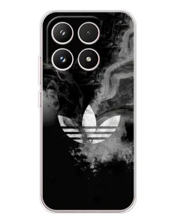 Чехол для Xiaomi 17 с картинкой «Абстрактный дым Adidas»