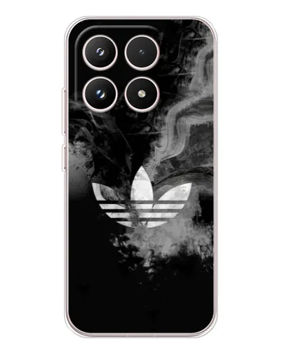Чехол для Xiaomi 17 с картинкой «Абстрактный дым Adidas» Чехол для Xiaomi 17 с картинкой «Абстрактный дым Adidas»
