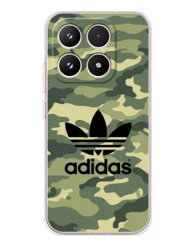 Чехол для Xiaomi 17 с картинкой «Милитари стиль Adidas» Чехол для Xiaomi 17 с картинкой «Милитари стиль Adidas»