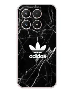 Чехол для Xiaomi 17 с картинкой «Белый мрамор Adidas»