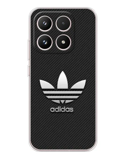 Чехол для Xiaomi 17 с картинкой «Adidas Карбоновая текстура» Чехол для Xiaomi 17 с картинкой «Adidas Карбоновая текстура»