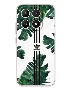 Чехол для Xiaomi 17 с картинкой «Пальмовые листья адидас»