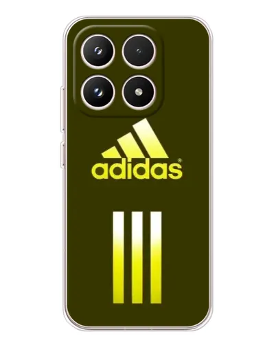 Чехол для Xiaomi 17 с картинкой «Оливковый градиент Adidas» Чехол для Xiaomi 17 с картинкой «Оливковый градиент Adidas»