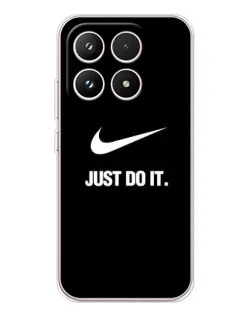 Чехол для Xiaomi 17 с картинкой «Классический принт Nike»