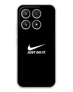 Чехол для Xiaomi 17 с картинкой «Минимализм от Nike»