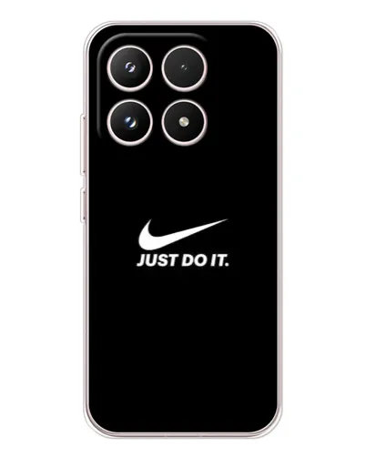 Чехол для Xiaomi 17 с картинкой «Минимализм от Nike»