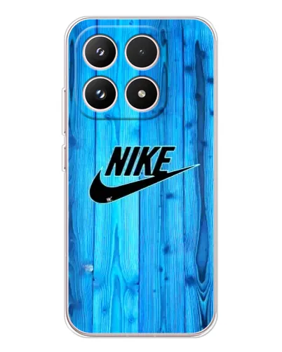 Чехол для Xiaomi 17 с картинкой «Голубое дерево Nike»