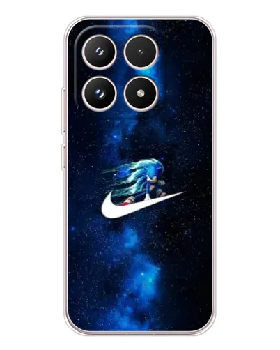 Чехол для Xiaomi 17 с картинкой «Звездный путь Nike»