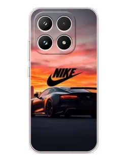 Чехол для Xiaomi 17 с картинкой «Nike и суперкар»