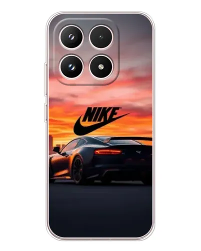 Чехол для Xiaomi 17 с картинкой «Nike и суперкар»