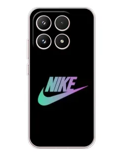 Чехол для Xiaomi 17 с картинкой «Nike — городская ночь»