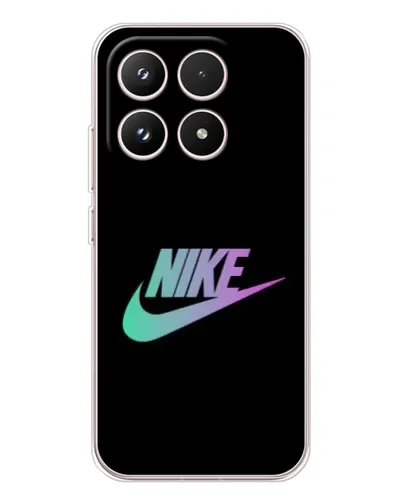 Чехол для Xiaomi 17 с картинкой «Nike — городская ночь»