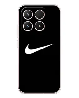 Чехол для Xiaomi 17 с картинкой «Минималистический Найк»