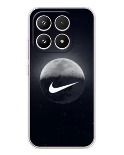 Чехол для Xiaomi 17 с картинкой «Nike в стиле граффити»