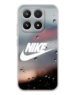 Чехол для Xiaomi 17 с картинкой «Nike в стиле ретро»
