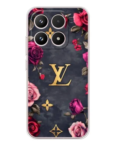 Чехол для Xiaomi 17 с картинкой «Цветочный Louis Vuitton» Чехол для Xiaomi 17 с картинкой «Цветочный Louis Vuitton»