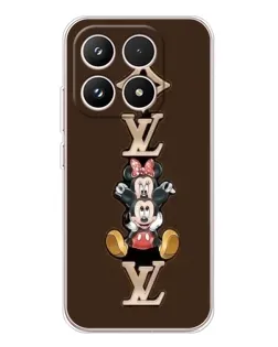 Чехол для Xiaomi 17 с картинкой «LV и Микки Маус»