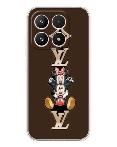 Чехол для Xiaomi 17 с картинкой «LV и Микки Маус» Чехол для Xiaomi 17 с картинкой «LV и Микки Маус»