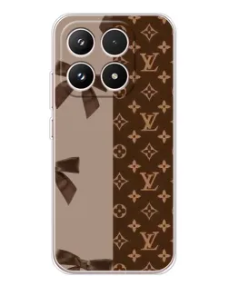 Чехол для Xiaomi 17 с картинкой «Louis Vuitton — банты»
