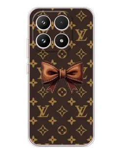 Чехол для Xiaomi 17 с картинкой «LV с бантом»
