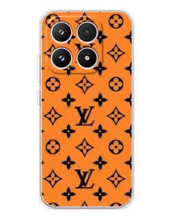 Чехол для Xiaomi 17 с картинкой «Оранжевый стиль LV»