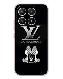 Чехол для Xiaomi 17 с картинкой «LV и Минни Маус»