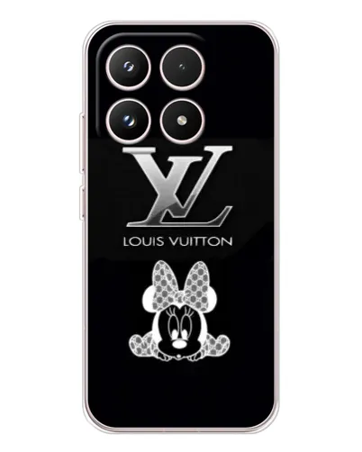Чехол для Xiaomi 17 с картинкой «LV и Минни Маус» Чехол для Xiaomi 17 с картинкой «LV и Минни Маус»