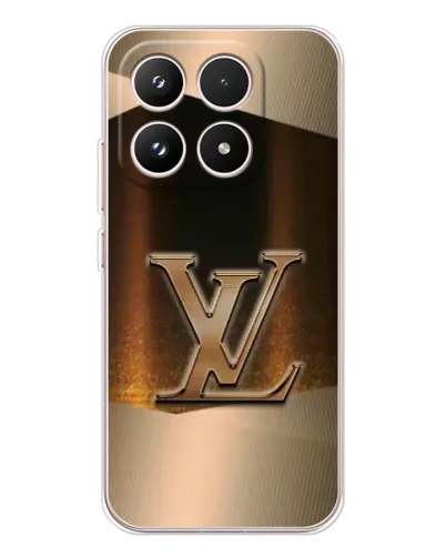 Чехол для Xiaomi 17 с картинкой «LV — золотое сияние» Чехол для Xiaomi 17 с картинкой «LV — золотое сияние»