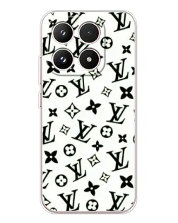 Чехол для Xiaomi 17 с картинкой «Монохромный хаос LV»
