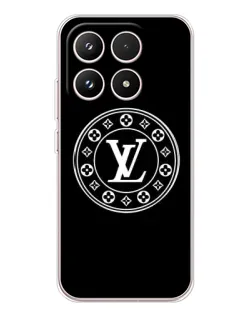 Чехол для Xiaomi 17 с картинкой «LV — печать стиля»