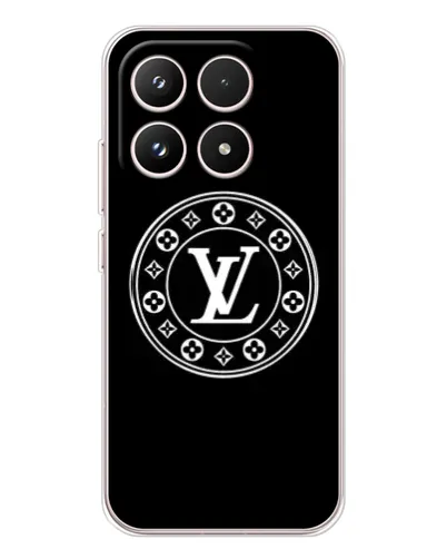Чехол для Xiaomi 17 с картинкой «LV — печать стиля» Чехол для Xiaomi 17 с картинкой «LV — печать стиля»