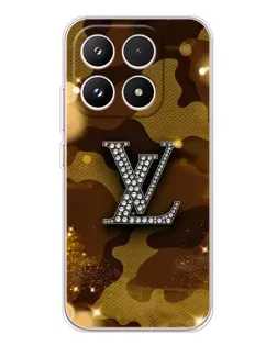 Чехол для Xiaomi 17 с картинкой «Камуфляжный Louis Vuitton»