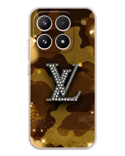 Чехол для Xiaomi 17 с картинкой «Камуфляжный Louis Vuitton» Чехол для Xiaomi 17 с картинкой «Камуфляжный Louis Vuitton»