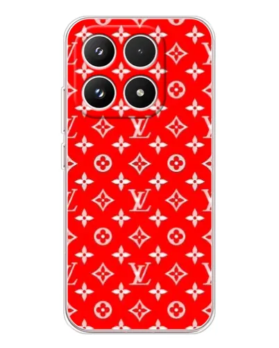 Чехол для Xiaomi 17 с картинкой «Яркий паттерн LV» Чехол для Xiaomi 17 с картинкой «Яркий паттерн LV»