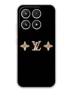 Чехол для Xiaomi 17 с картинкой «Louis Vuitton — минимализм»