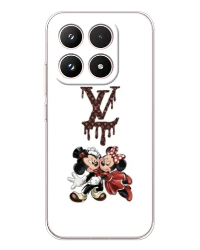 Чехол для Xiaomi 17 с картинкой «LV и Микки Маус» Чехол для Xiaomi 17 с картинкой «LV и Микки Маус»