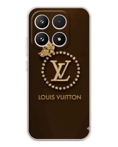 Чехол для Xiaomi 17 с картинкой «LV — золотая печать» Чехол для Xiaomi 17 с картинкой «LV — золотая печать»