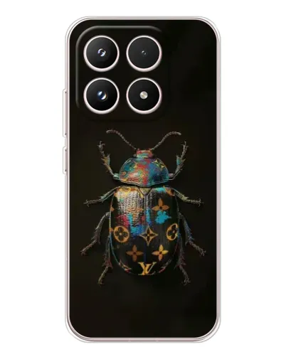 Чехол для Xiaomi 17 с картинкой «LV — мраморный принт» Чехол для Xiaomi 17 с картинкой «LV — мраморный принт»