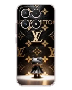 Чехол для Xiaomi 17 с картинкой «Монограмма с фигурой»