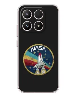 Чехол для Xiaomi 17 с картинкой «NASA — эмблема миссии»