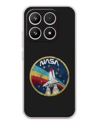 Чехол для Xiaomi 17 с картинкой «NASA — эмблема миссии» Чехол для Xiaomi 17 с картинкой «NASA — эмблема миссии»