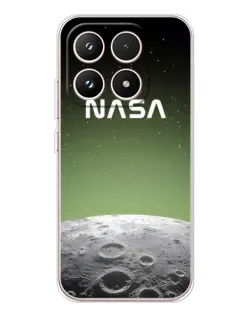Чехол для Xiaomi 17 с картинкой «NASA — лунный градиент»