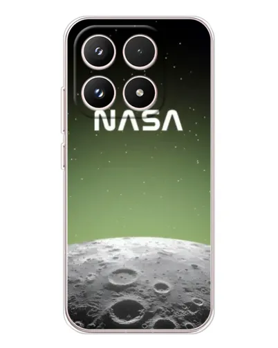 Чехол для Xiaomi 17 с картинкой «NASA — лунный градиент» Чехол для Xiaomi 17 с картинкой «NASA — лунный градиент»